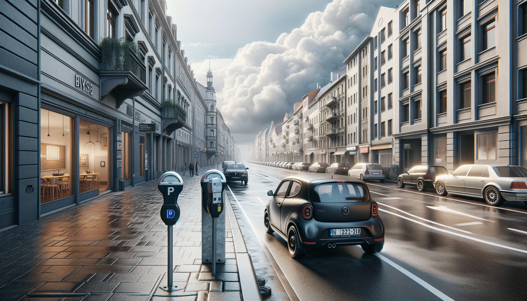 Borne de recharge pour véhicules électriques