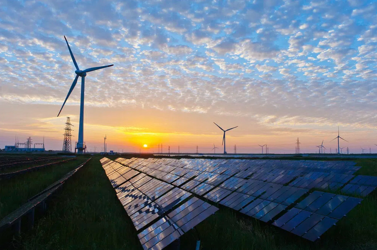 Image illustrant la transition énergétique pour véhicules électriques