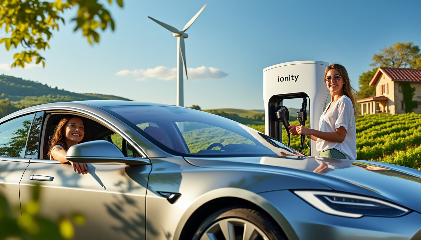 découvrez comment ionity révolutionne le paysage des véhicules électriques en france grâce à des avancées majeures dans le développement d'infrastructures de recharge. restez informé des innovations qui propulsent la mobilité durable.