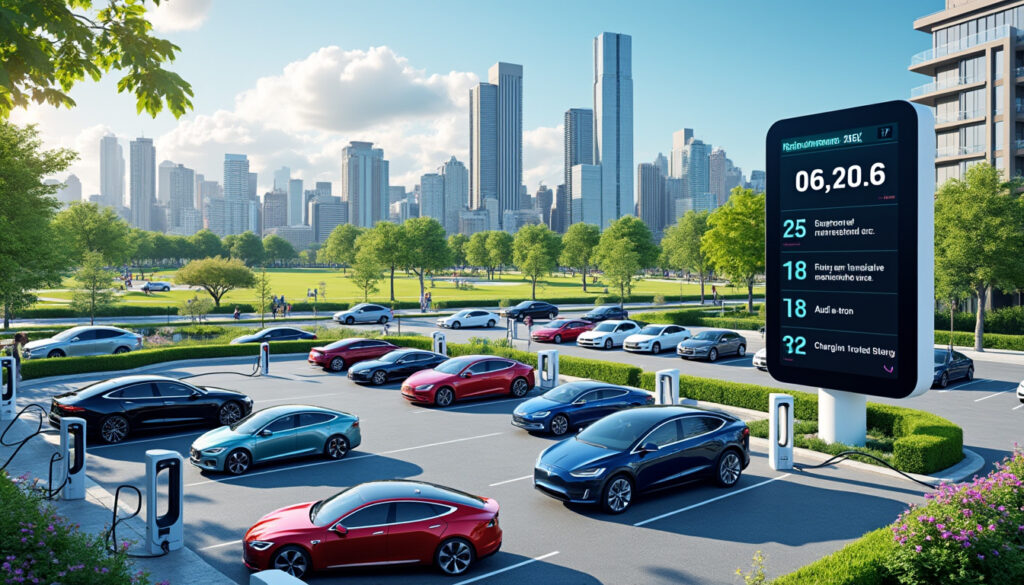 découvrez les régions qui disposent du plus grand nombre de stations de recharge pour véhicules électriques en france. informez-vous sur les zones les mieux équipées pour faciliter vos trajets en voiture électrique et contribuer à un avenir plus durable.