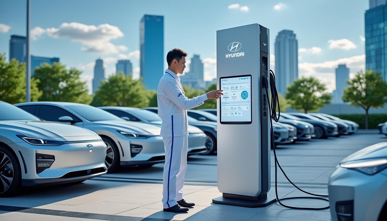 découvrez comment hyundai engineering a été désignée opérateur des bornes de recharge pour véhicules électriques, contribuant à l'essor de la mobilité durable. informez-vous sur les innovations et les projets à venir dans le domaine des infrastructures de recharge.
