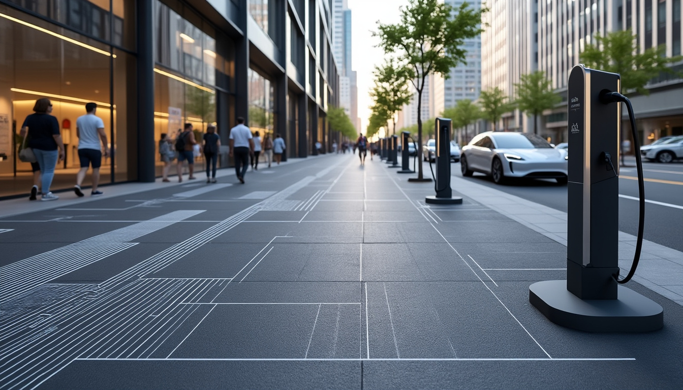 découvrez comment recharger votre voiture électrique grâce à des prises discrètes intégrées dans le trottoir. une solution innovante qui révolutionne la mobilité, mais attention, elle présente des limitations à prendre en compte.