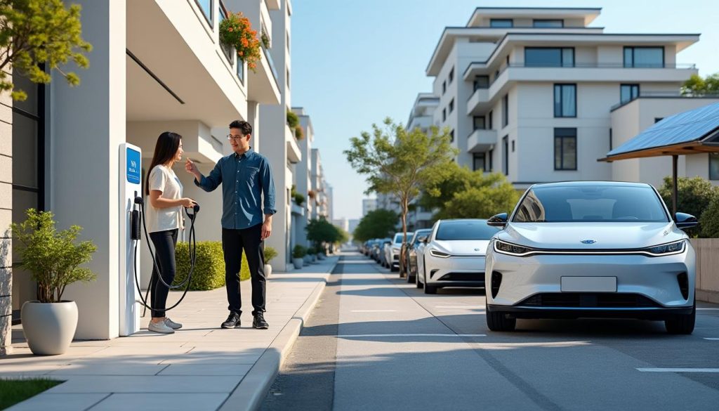 découvrez en chine une nouvelle ère de partage d'énergie avec la location de bornes de recharge byd entre voisins, favorisant économies et écologie.