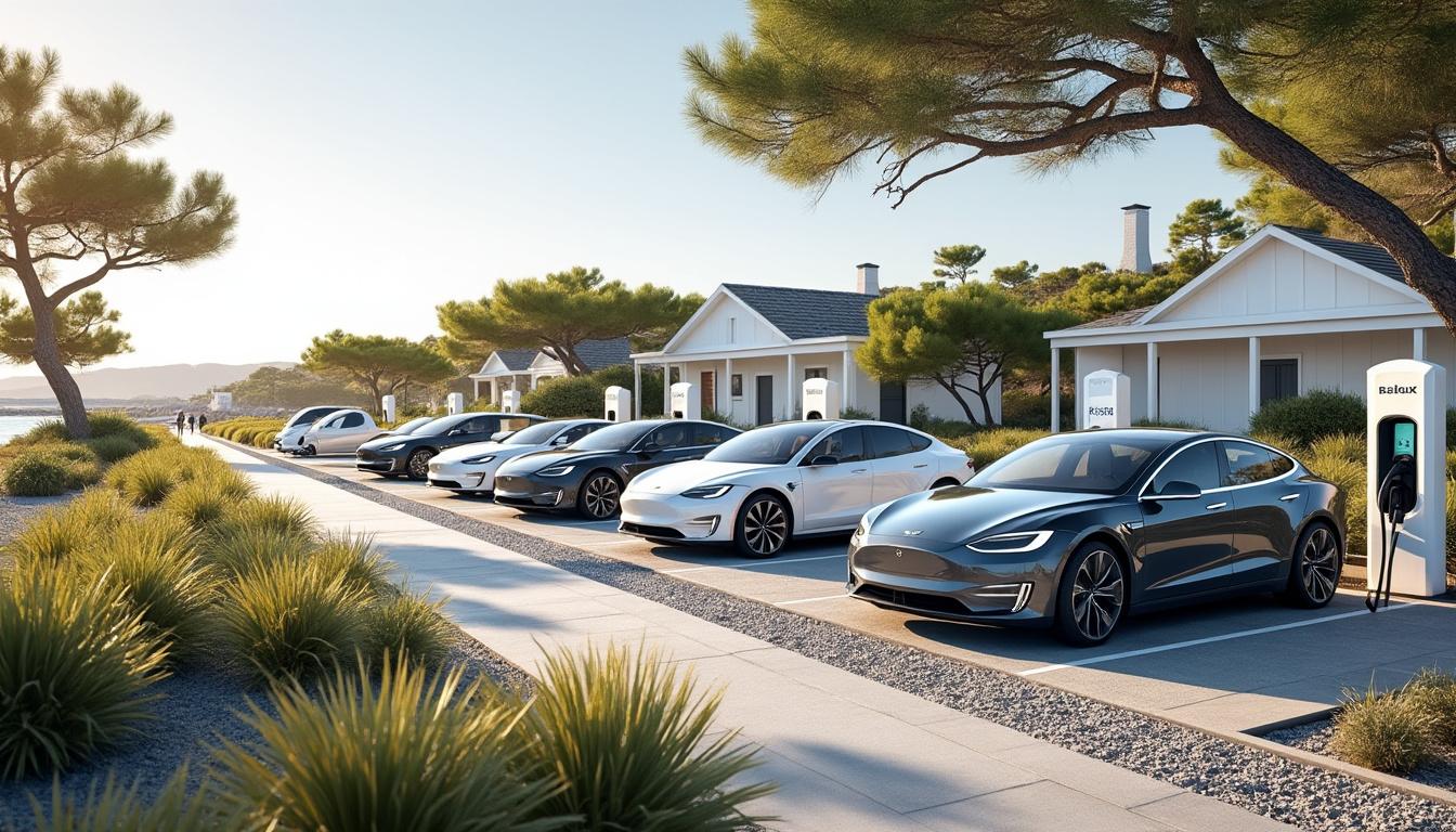 découvrez l'extension prochaine du parc de bornes de recharge à la tremblade, facilitant la mobilité électrique et soutenant la transition écologique.