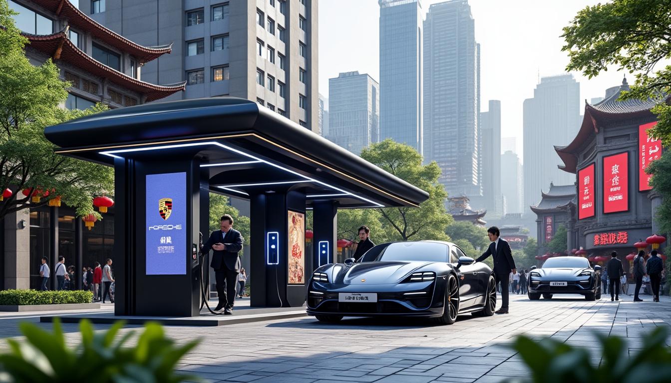 découvrez comment porsche réagit aux défis du marché chinois avec la fermeture prochaine de toutes ses stations de recharge, et ce que cela implique pour l'avenir de la marque en chine.