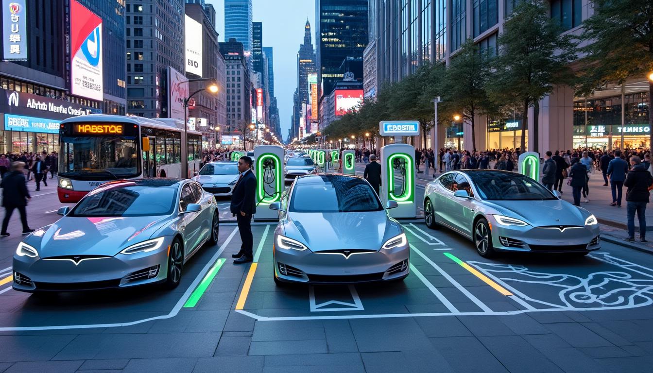 découvrez les défis et frustrations liés à la recharge ultra-rapide des voitures électriques en heures de pointe en france, et les solutions pour améliorer cette expérience.