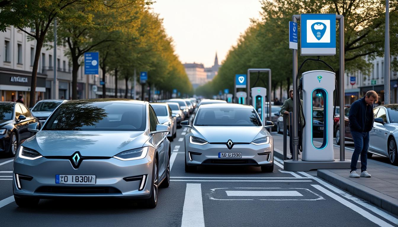 découvrez les défis de la recharge ultra-rapide des voitures électriques en heures de pointe en france, une source croissante de frustration pour les utilisateurs.