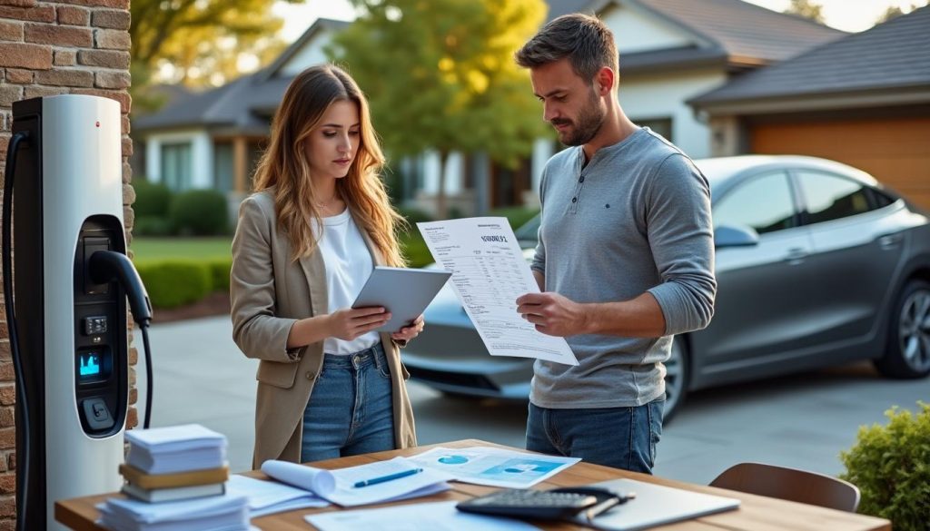 découvrez les enjeux et les imprévus liés à l'installation de bornes de recharge à domicile dans le cadre du projet de budget 2026. une analyse détaillée des surprises financières et réglementaires à venir.