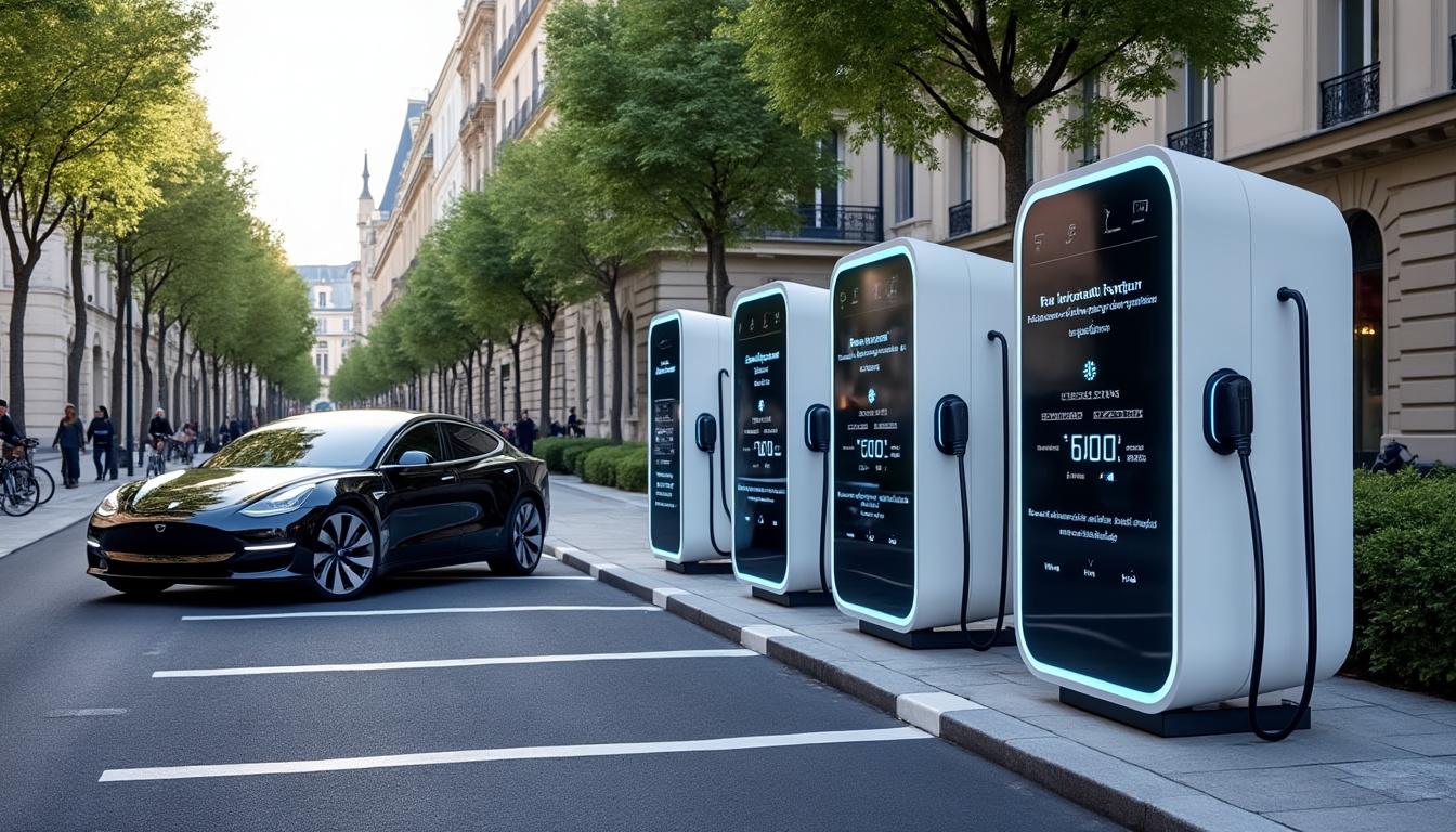 découvrez le bilan des bornes de recharge en france en 2026 et explorez les perspectives d'évolution pour faciliter la mobilité électrique.