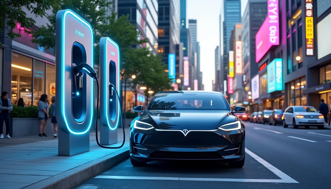 découvrez comment cette start-up transforme la mobilité électrique grâce à une borne de recharge innovante, facile à installer en seulement 2 heures.