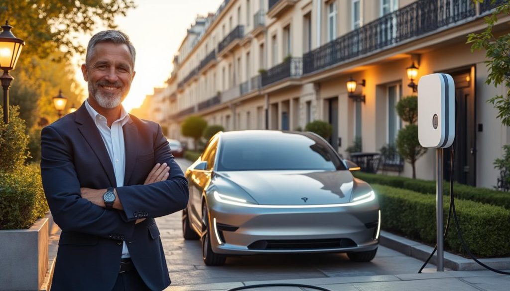 solal botbol met en avant à paris l'importance essentielle de la recharge à domicile pour accélérer l'adoption des véhicules électriques et encourager une mobilité durable.