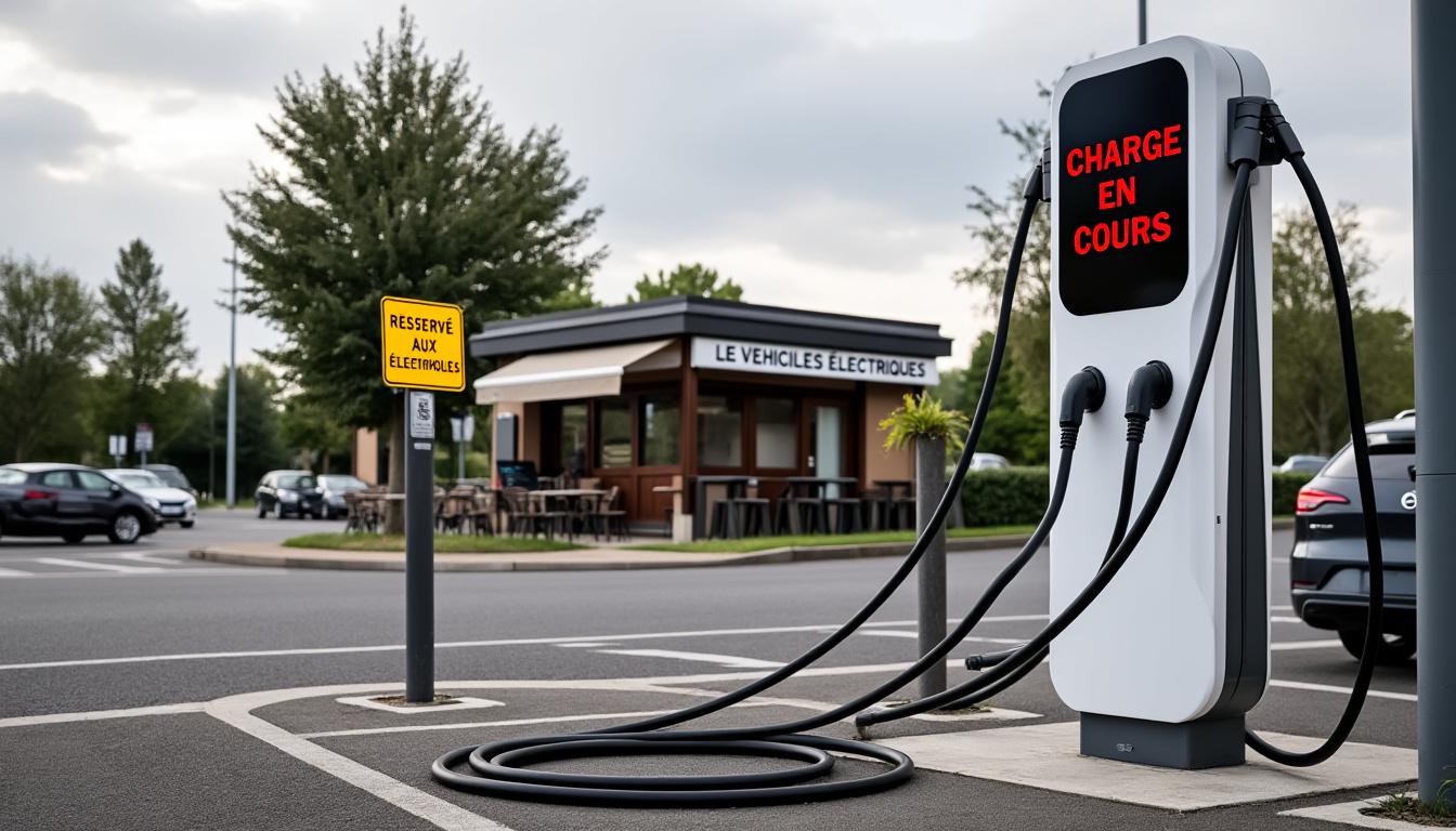 découvrez les expériences des automobilistes autour de châteauroux avec la recharge électrique ultrarapide : un mélange d'émerveillement face à la technologie et de déceptions liées aux infrastructures.