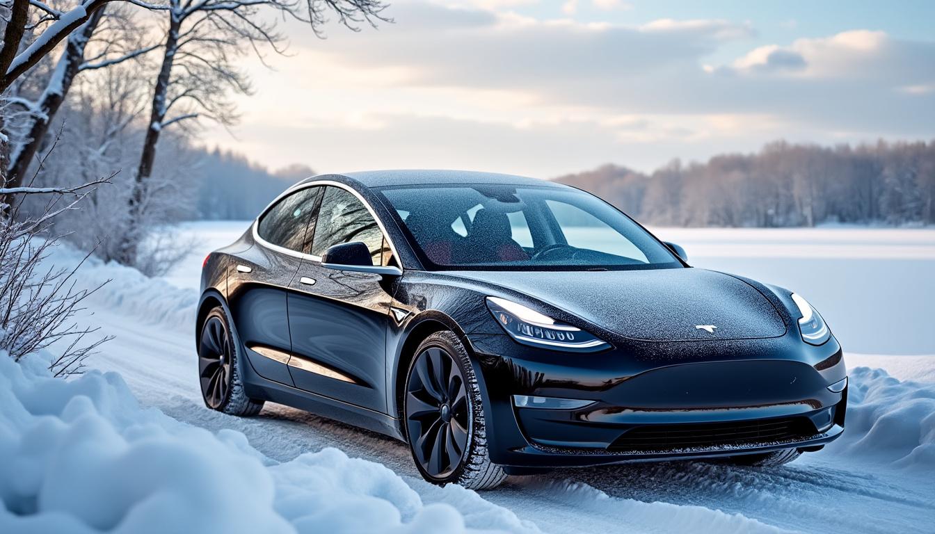 découvrez une astuce simple pour protéger la batterie de votre voiture électrique pendant la vague de froid et maintenir son autonomie optimale.
