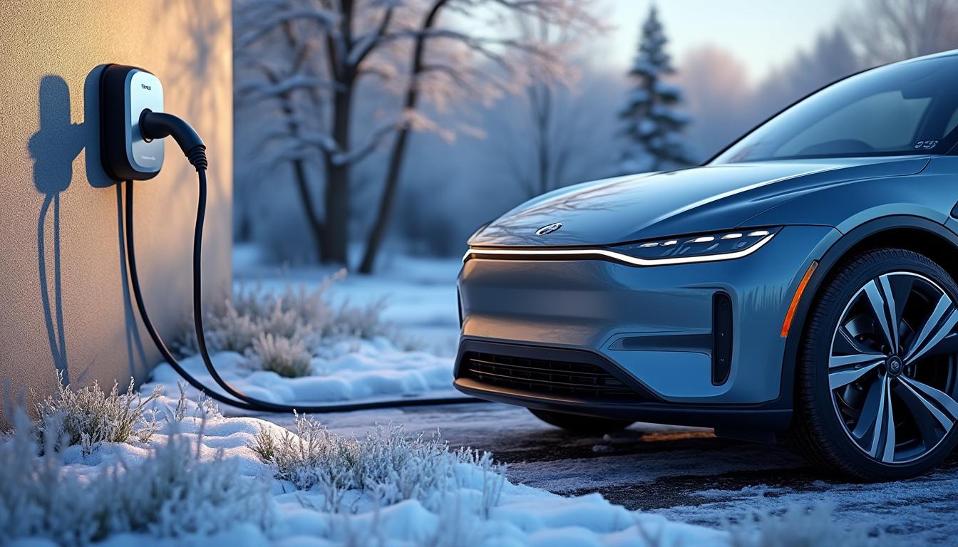 découvrez une astuce simple pour préserver l'autonomie de votre voiture électrique lors des vagues de froid et continuer à rouler sereinement cet hiver.