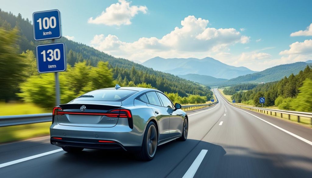 découvrez si rouler à 110 km/h plutôt qu'à 130 km/h impacte vraiment votre consommation en voiture électrique et si quitter l'autoroute permet de réduire vos dépenses. test complet et conseils pratiques.