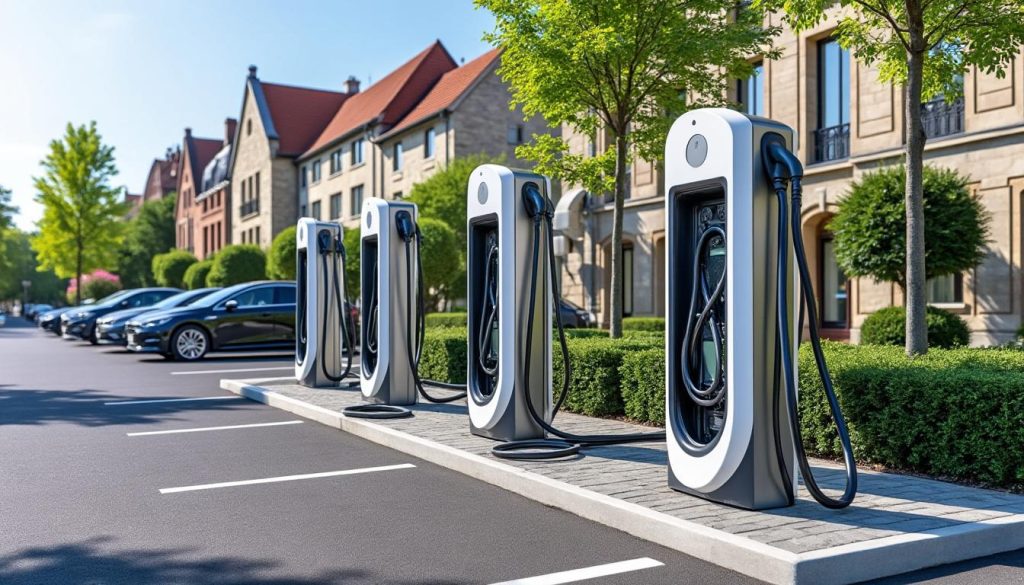 le sdey de l'yonne annonce un projet ambitieux de réduction de 50% de ses bornes de recharge pour véhicules électriques d'ici 2026, pour une gestion optimisée des infrastructures.