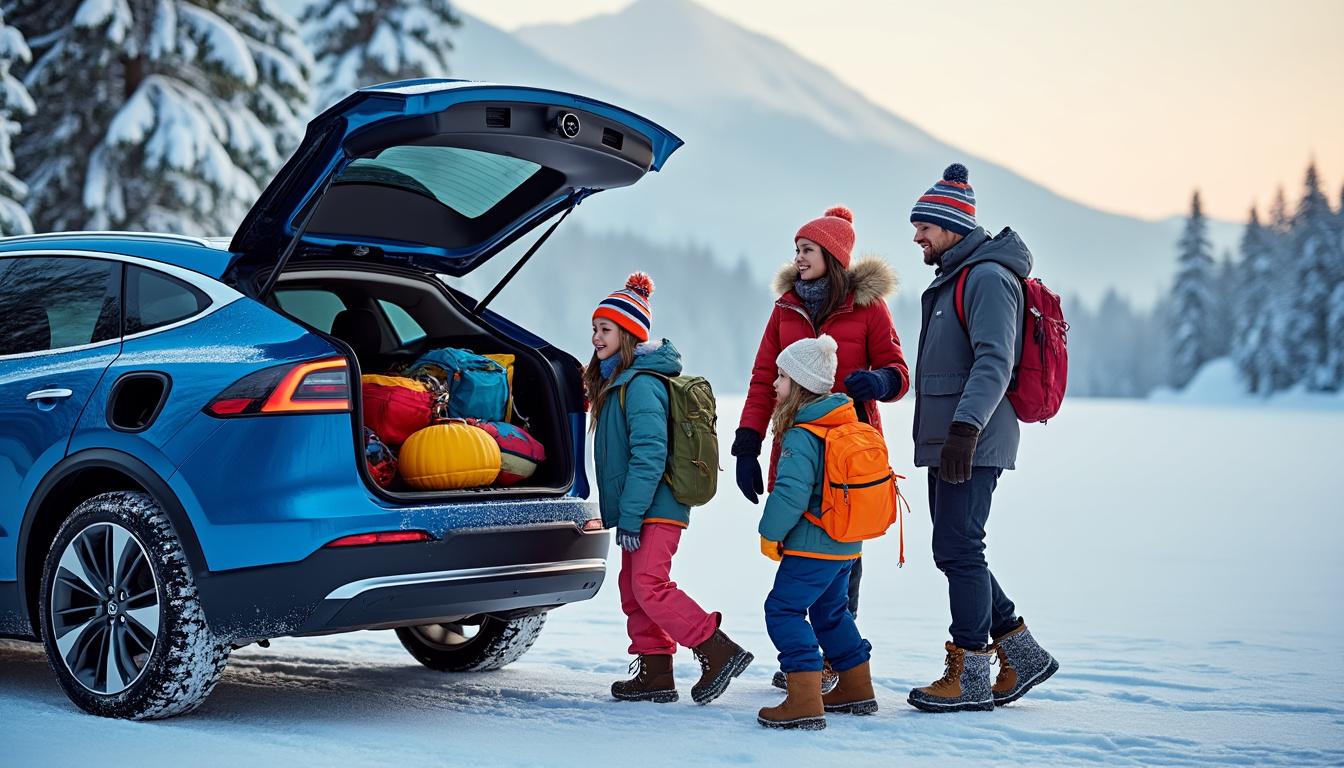 découvrez les meilleures voitures électriques familiales adaptées à l'hiver, alliant performance, confort et autonomie pour affronter les conditions froides en toute sérénité.